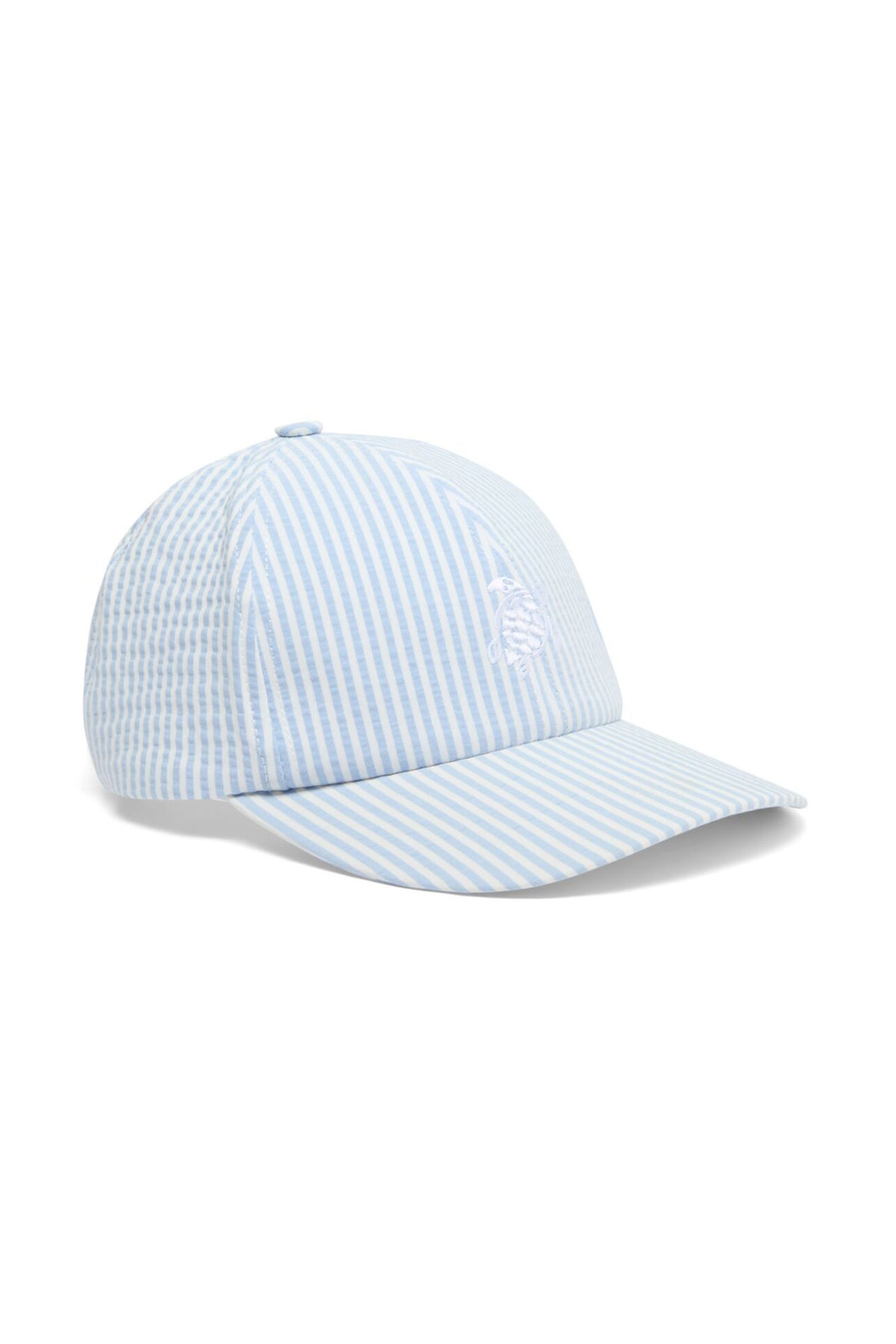 VILEBREQUIN | Striped Cap | Blue