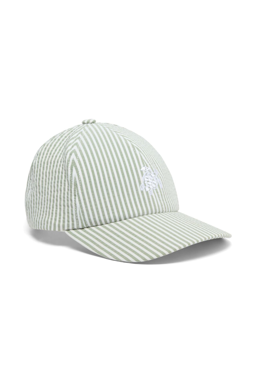 VILEBREQUIN | Striped Cap | Khaki