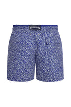 VILEBREQUIN | Moka Graphic Shells Swim Shorts | Royal Blue