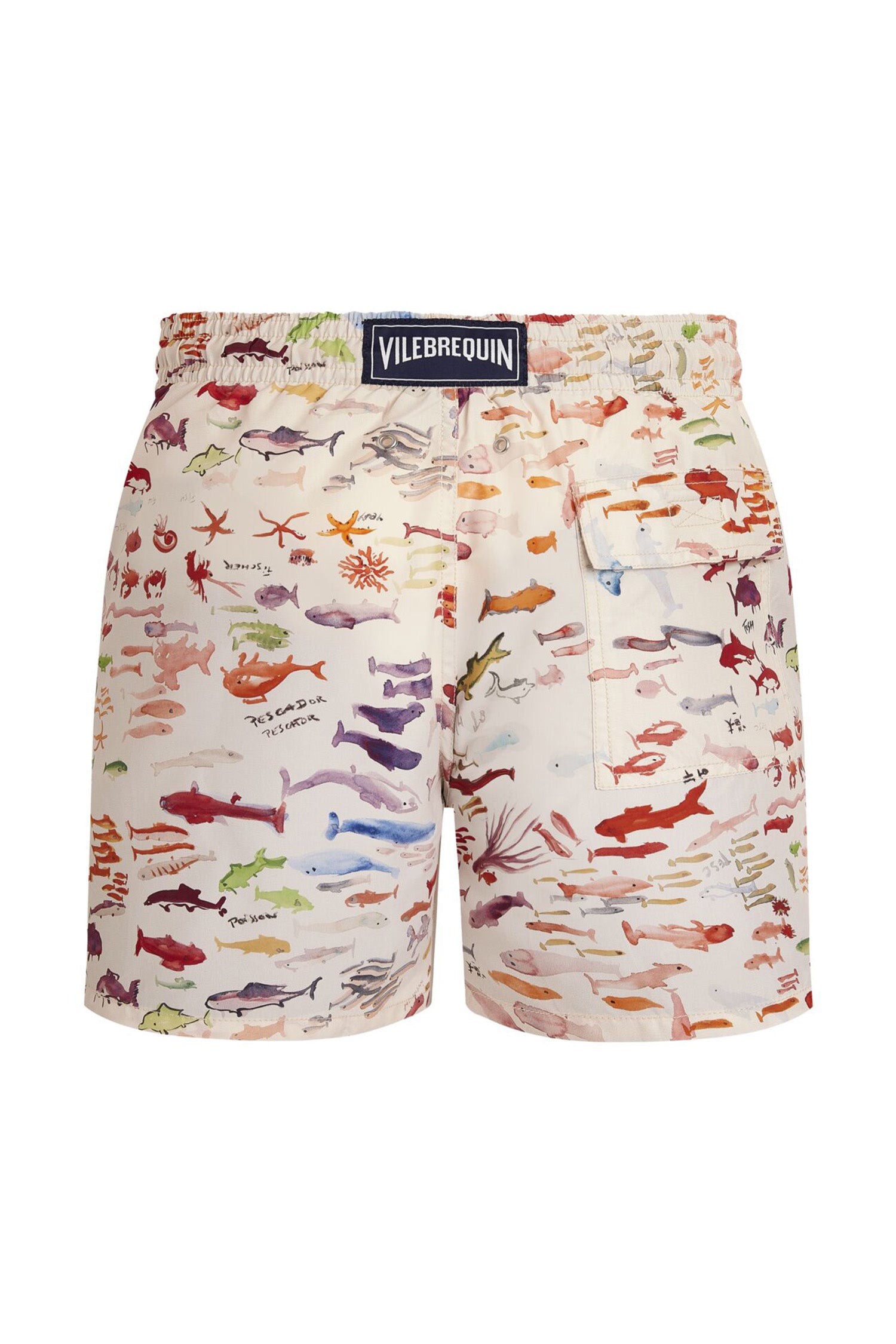 VILEBREQUIN | Moorea Tropical Fish Swim Shorts | Multi-Colour