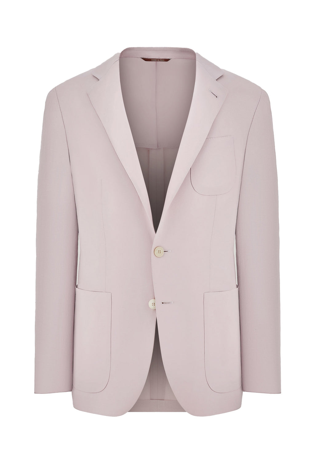 CANALI | Kei Linen & Silk Jacket | Pink