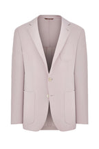 CANALI | Kei Linen & Silk Jacket | Pink