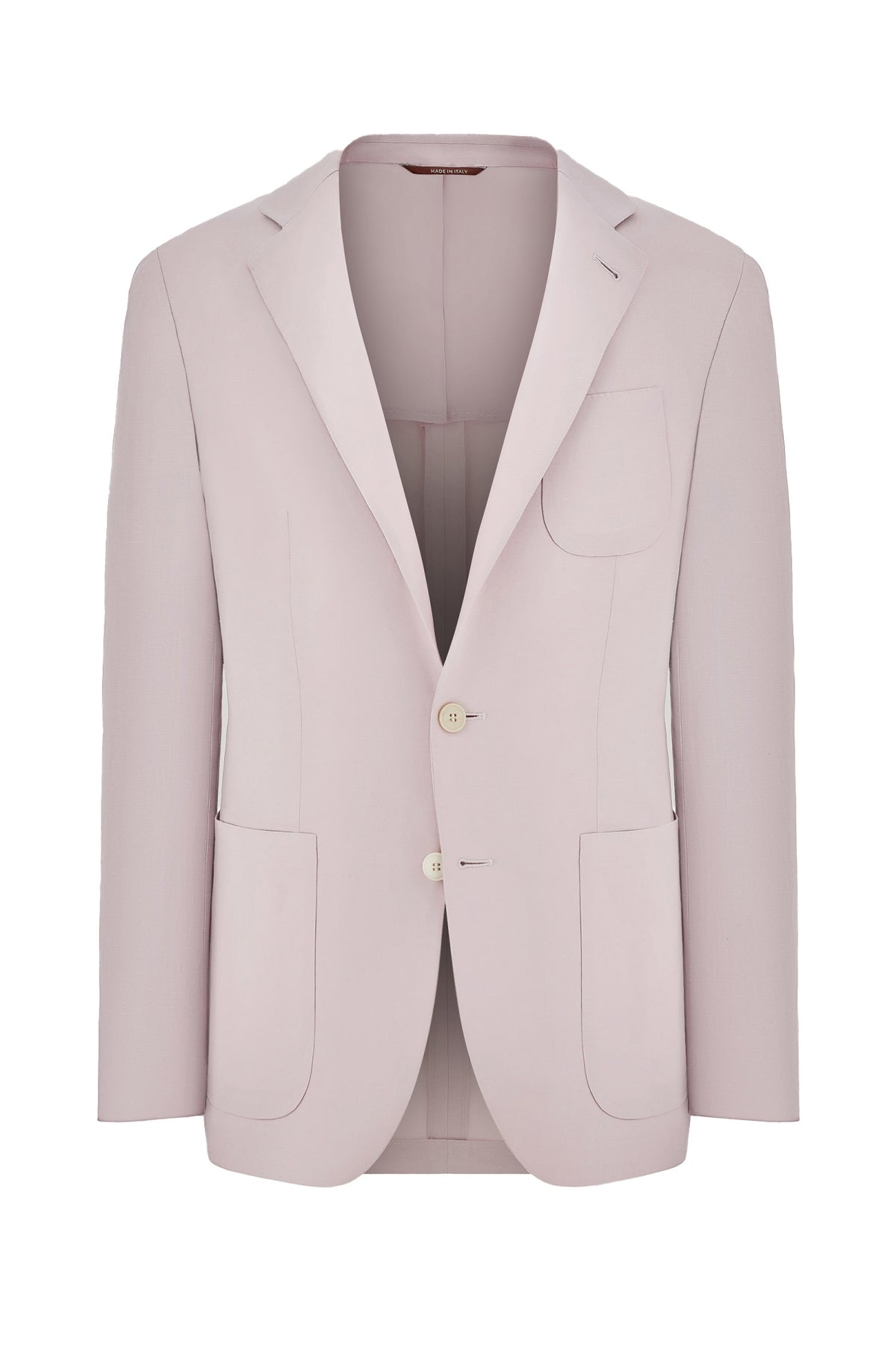 CANALI | Kei Linen & Silk Jacket | Pink