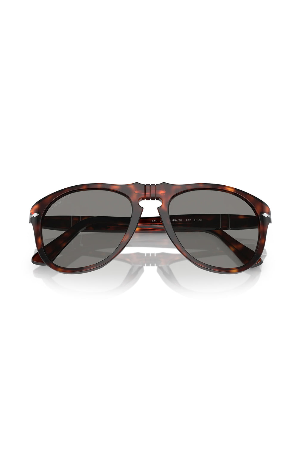 PERSOL | PO649 Sunglasses | Tortoise