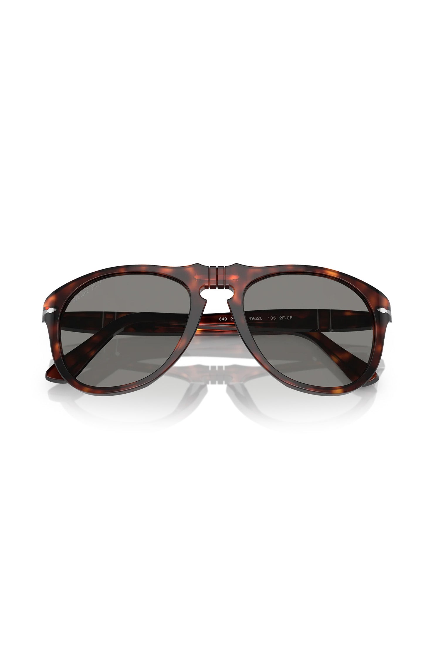 PERSOL | PO649 Sunglasses | Tortoise