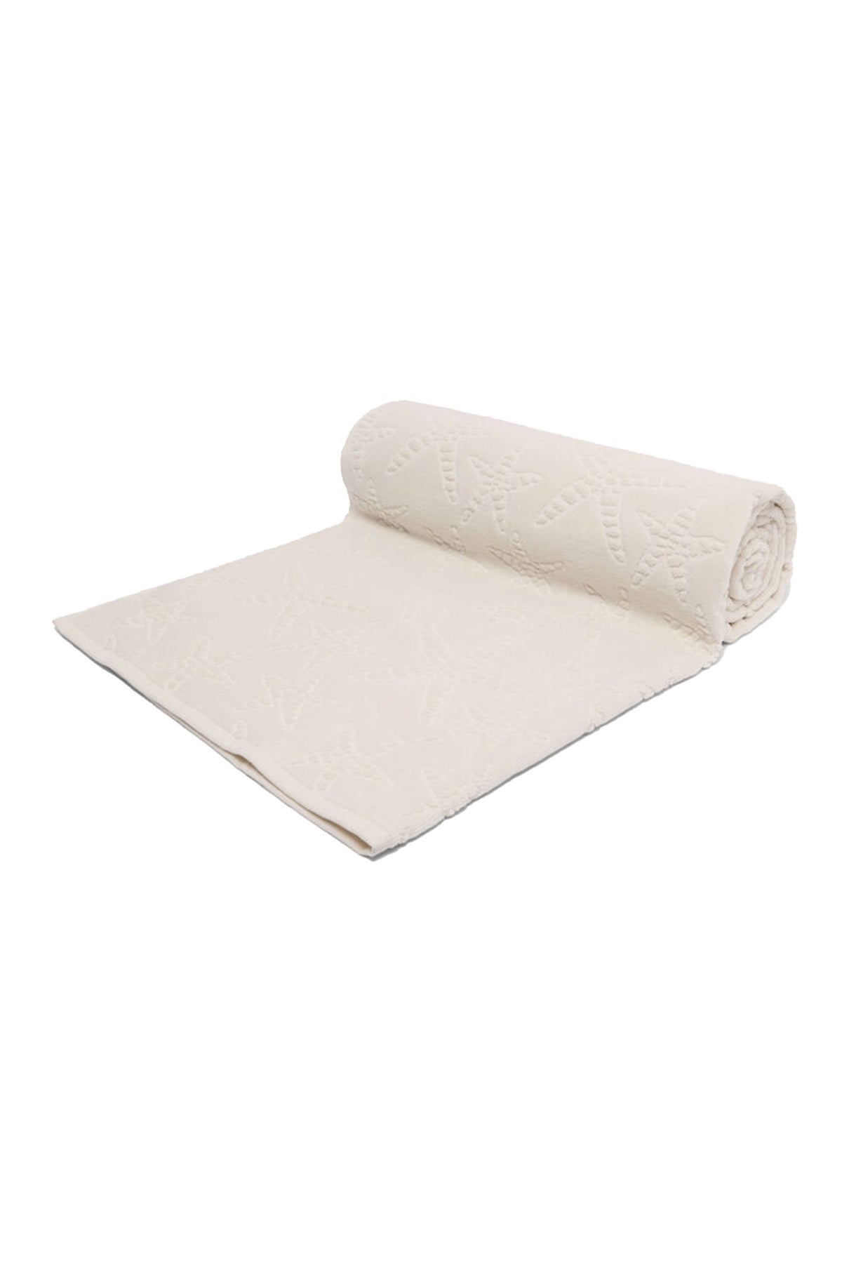 VIL BEACH TOWEL STARFISH JACQUARD