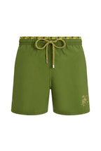 VILEBREQUIN | Moka Swim Shorts With Trim | Green