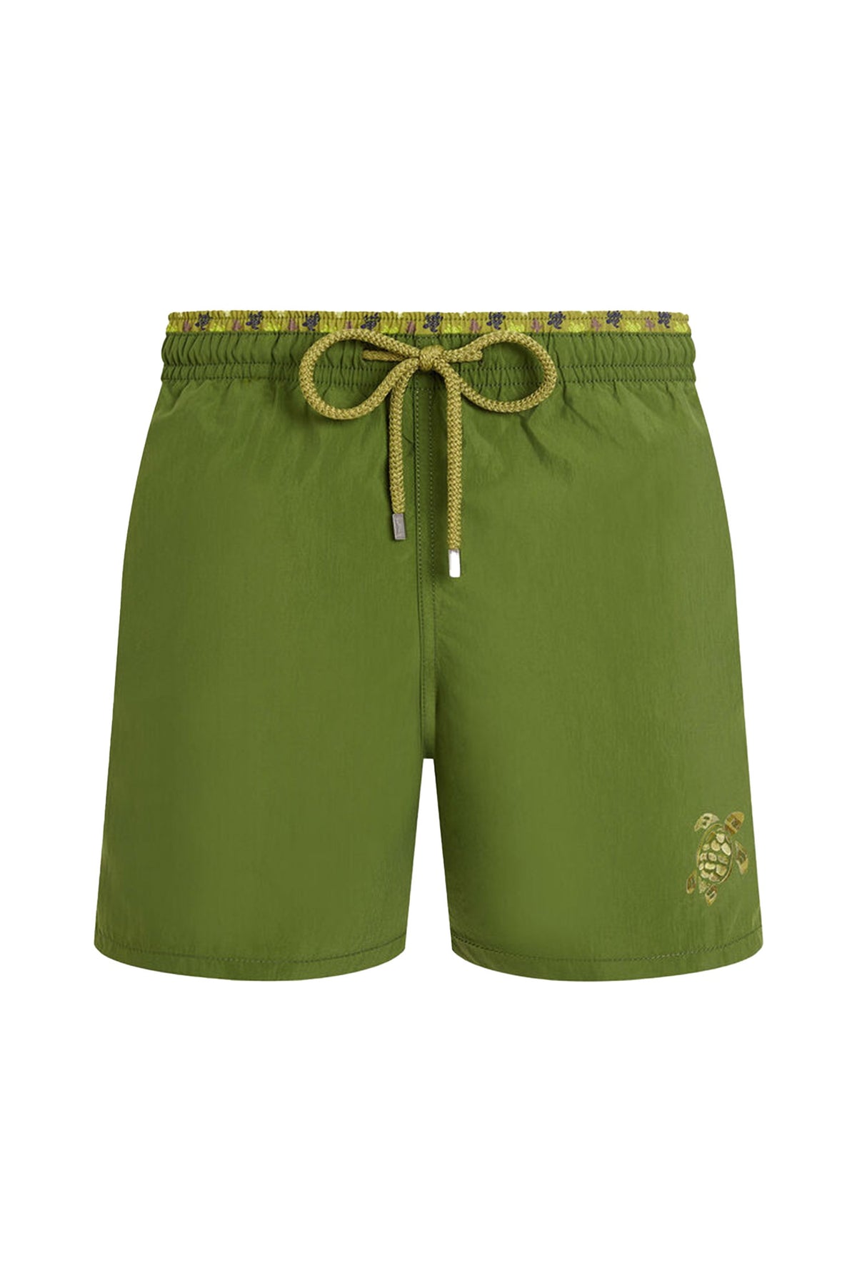 VILEBREQUIN | Moka Swim Shorts With Trim | Green