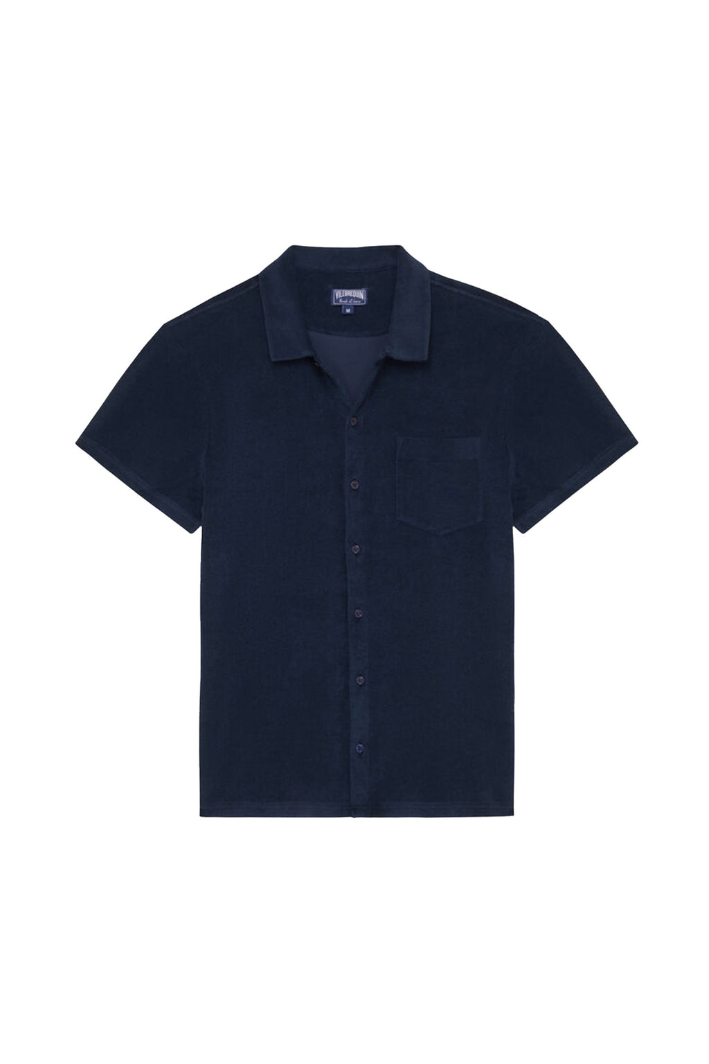 VILEBREQUIN | Terry Bowling Shirt | Blue