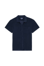 VILEBREQUIN | Terry Bowling Shirt | Blue