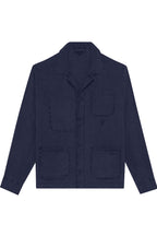 VILEBREQUIN | Overshirt With Patch Pockets | Blue