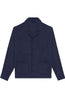 VILEBREQUIN | Overshirt With Patch Pockets | Blue