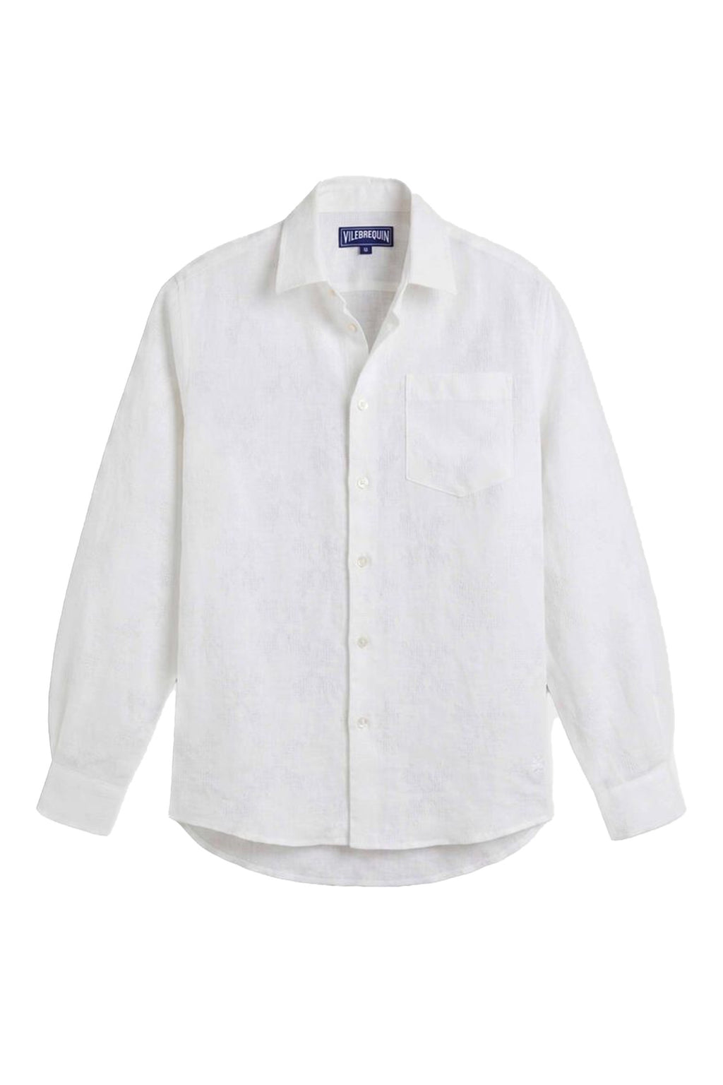 VILEBREQUIN | Cotton & Linen Shirt | White