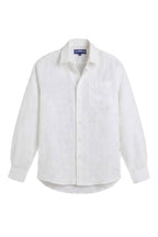 VILEBREQUIN | Cotton & Linen Shirt | White