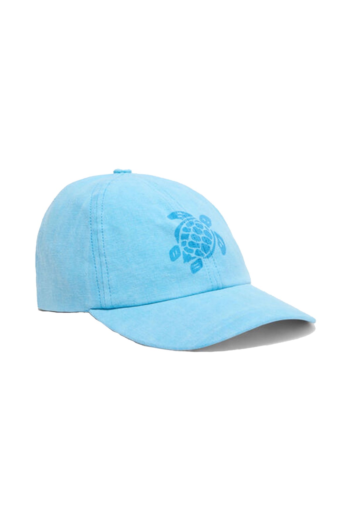 VILEBREQUIN | Linen Cap | Sky Blue