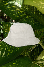 VILEBREQUIN | Terry Starfish Bucket Hat | Bone