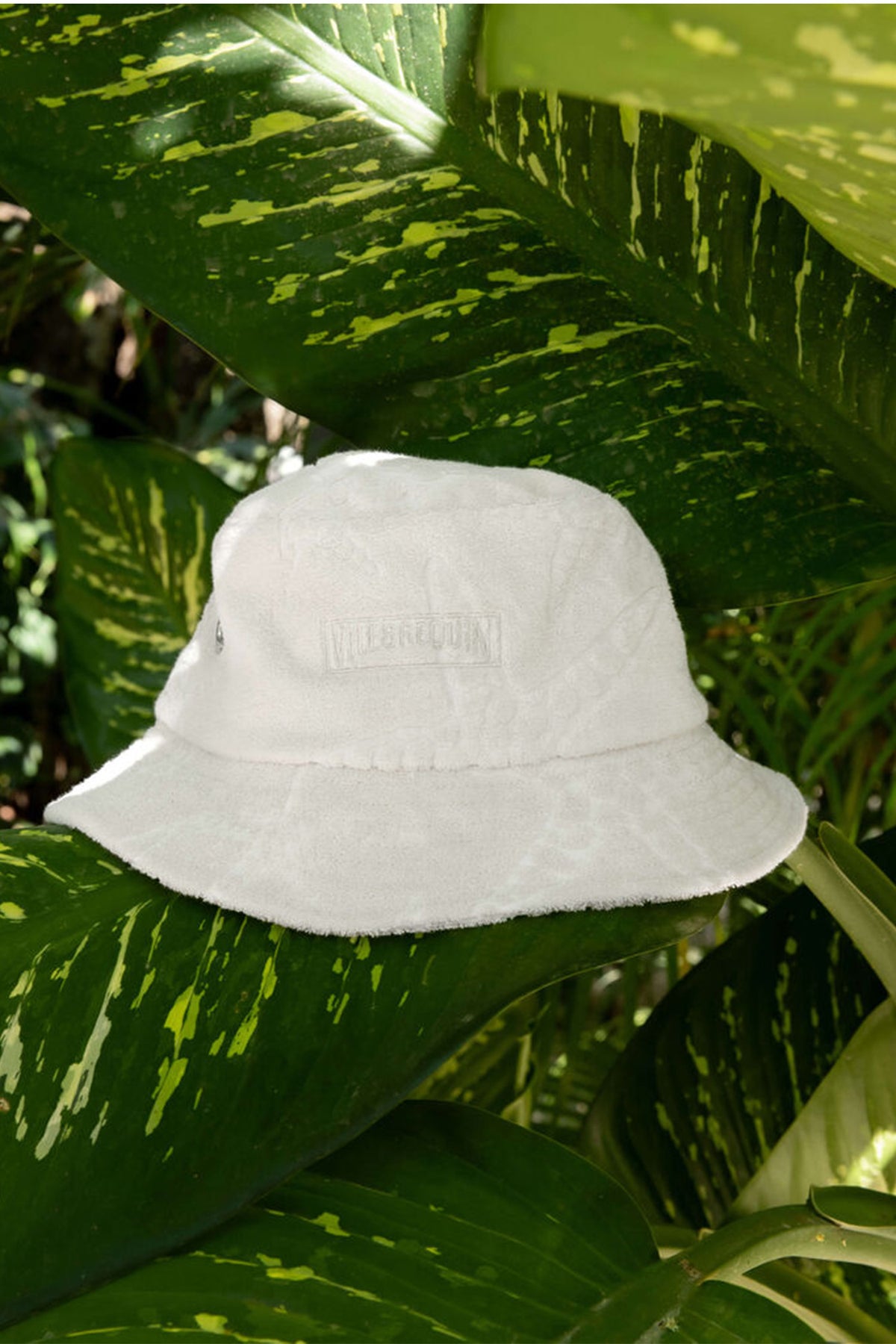 VILEBREQUIN | Terry Starfish Bucket Hat | Bone