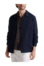 VILEBREQUIN | Overshirt With Patch Pockets | Blue