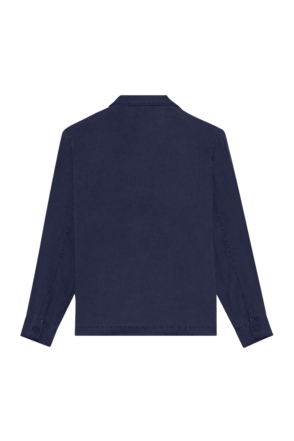 VILEBREQUIN | Overshirt With Patch Pockets | Blue