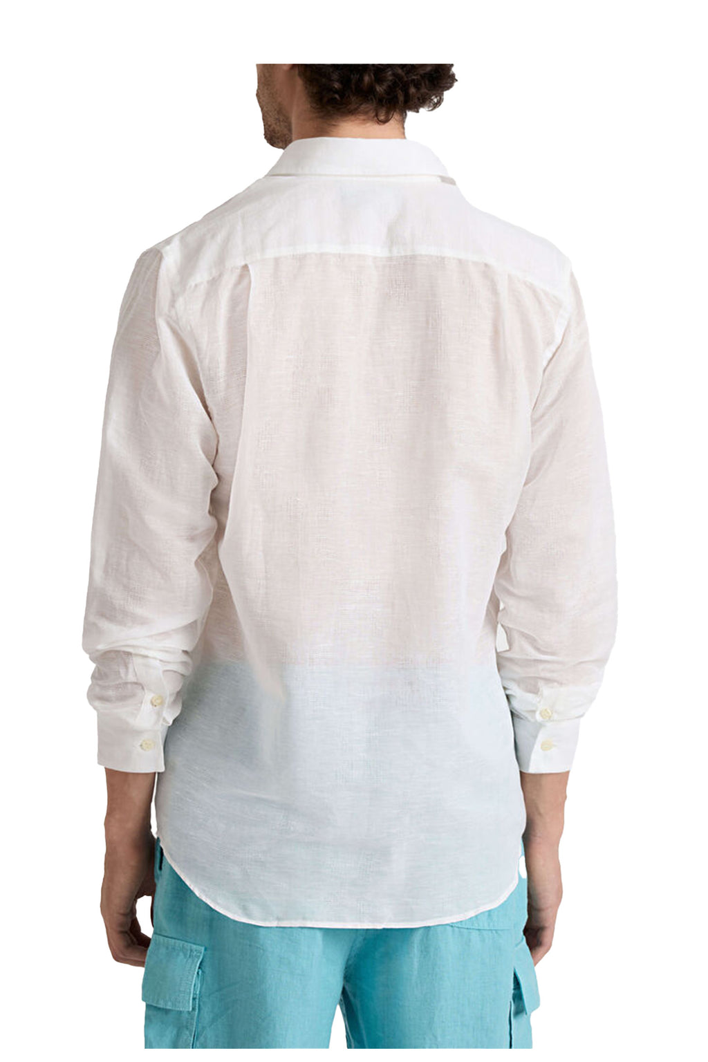 VILEBREQUIN | Cotton & Linen Shirt | White