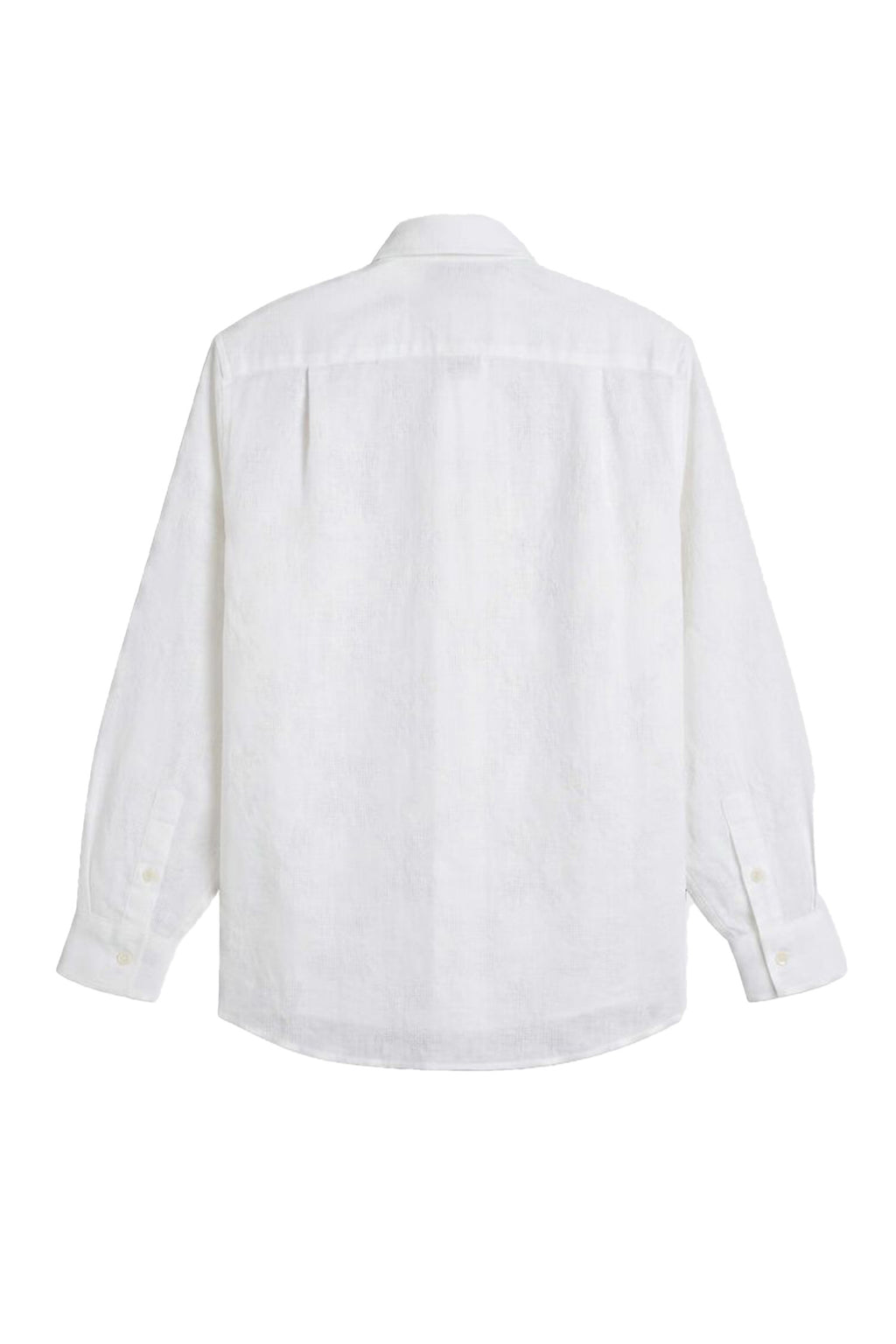 VILEBREQUIN | Cotton & Linen Shirt | White