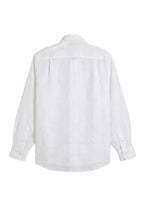 VILEBREQUIN | Cotton & Linen Shirt | White
