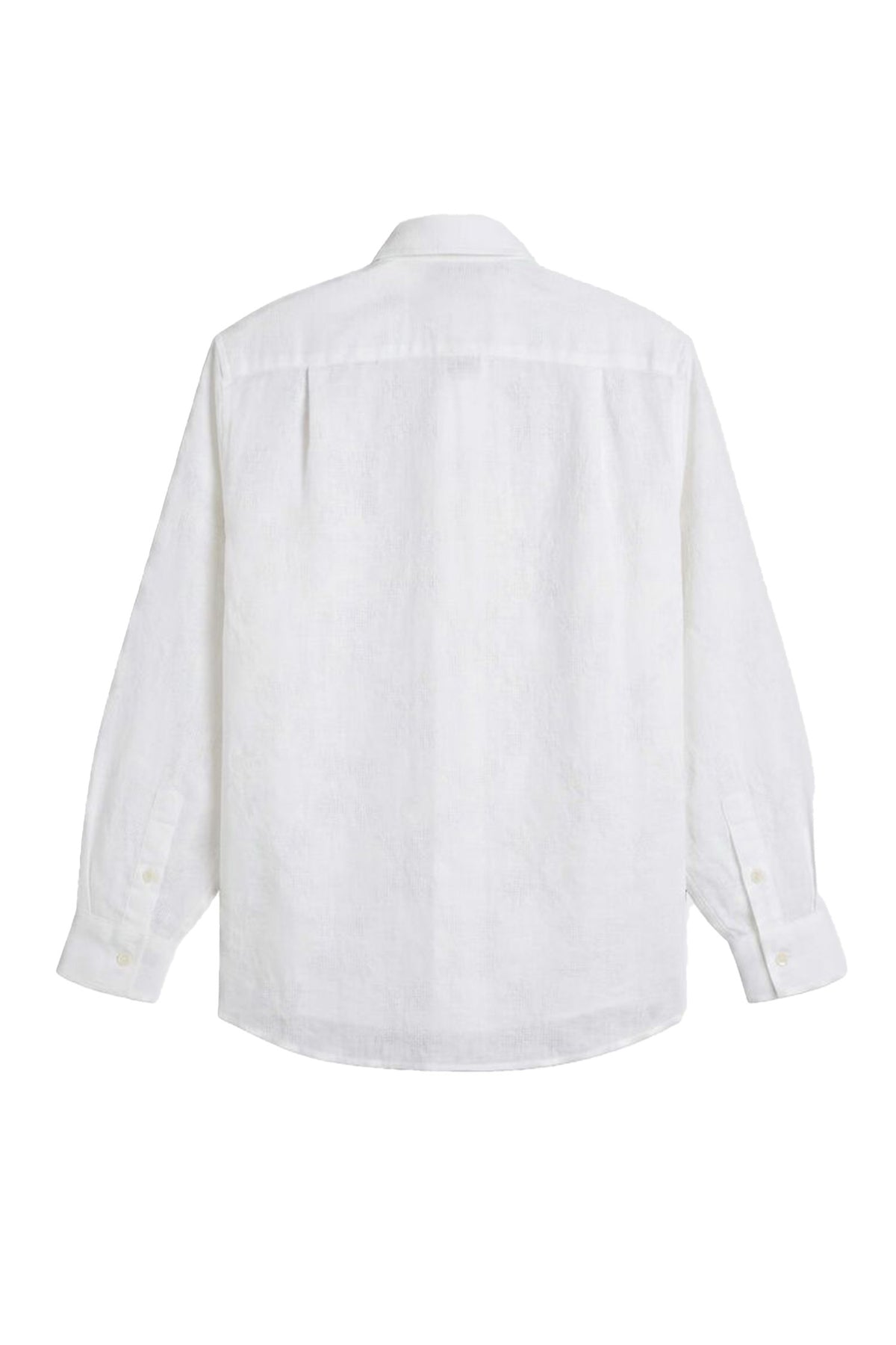 VILEBREQUIN | Cotton & Linen Shirt | White