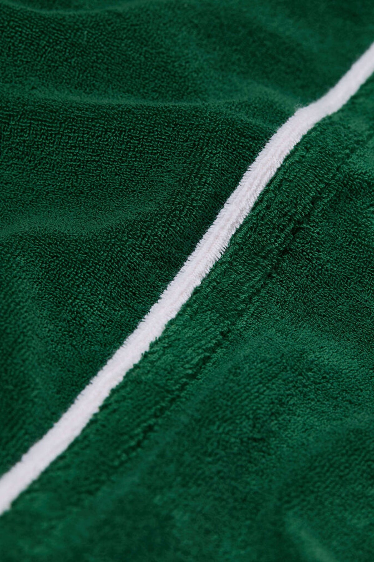 VILEBREQUIN | Terry Shorts White Trim | Dark Green