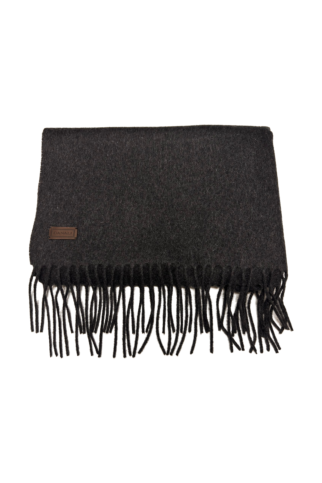 CANALI | Cashmere Scarf | Dark Charcoal