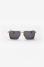 AKONI | Sprint AKS-504 Sunglasses | Gold & Black