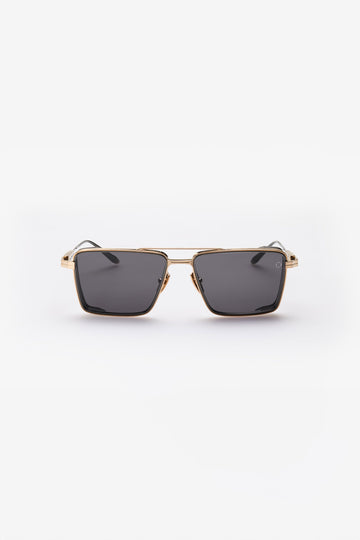AKONI Gold & Black Sprint AKS-504E Sunglasses