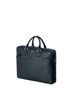 SERAPIAN | Slim Briefcase | Midnight Blue