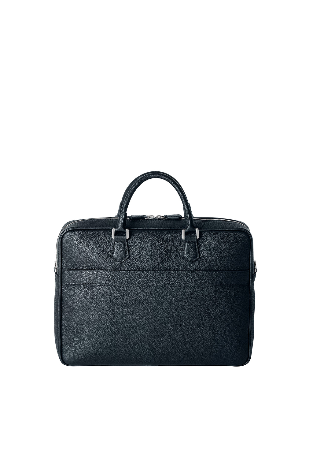 SERAPIAN | Slim Briefcase | Midnight Blue