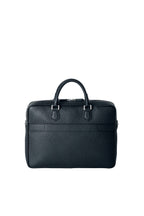 SERAPIAN | Slim Briefcase | Midnight Blue