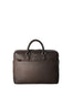SERAPIAN | Slim Briefcase | Dark Brown