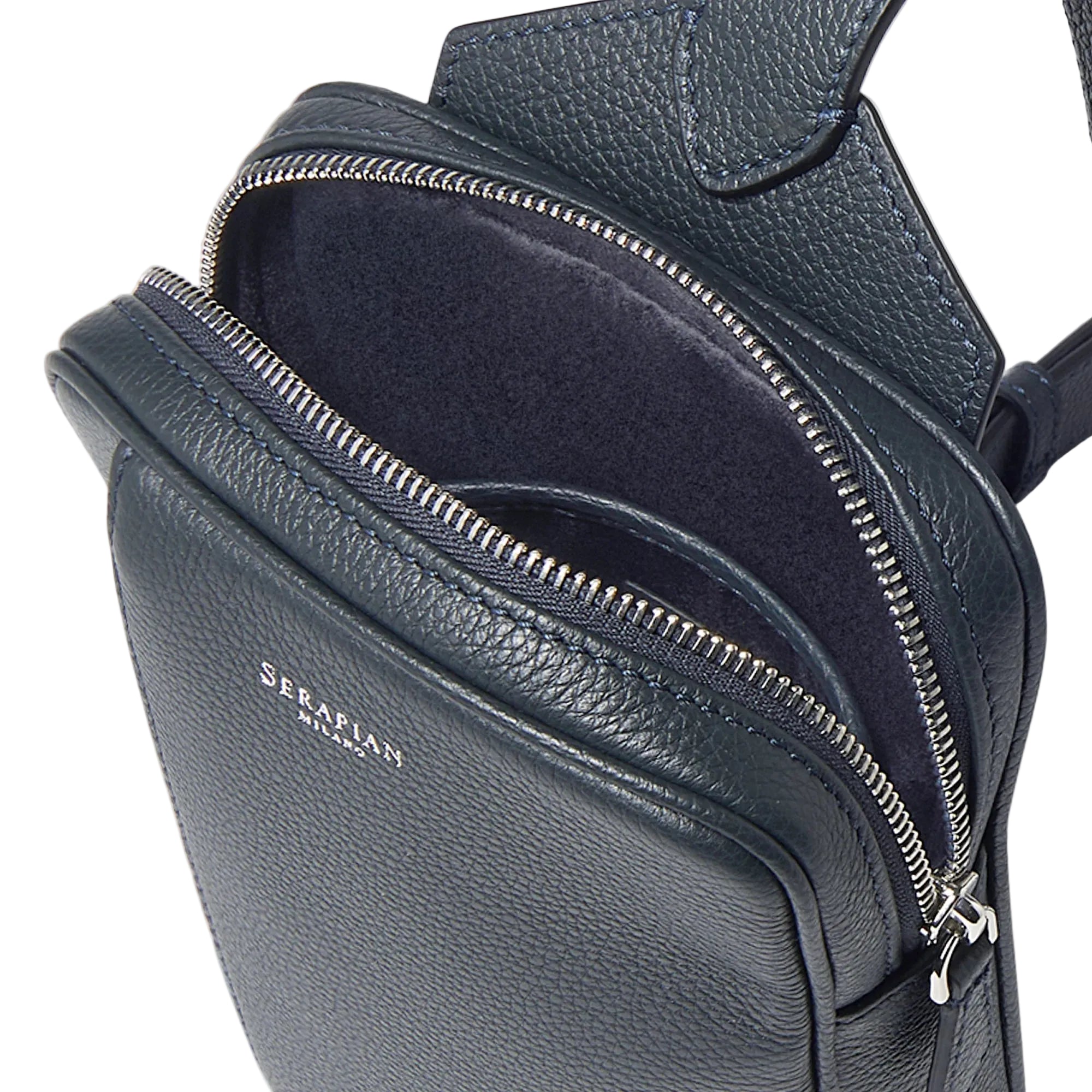 SERAPIAN | Sling Backpack | Midnight Blue
