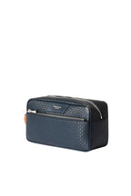 SERAPIAN | Stepan Sunrise Washbag | Navy & Black
