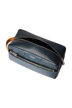 SERAPIAN | Stepan Sunrise Washbag | Navy & Black