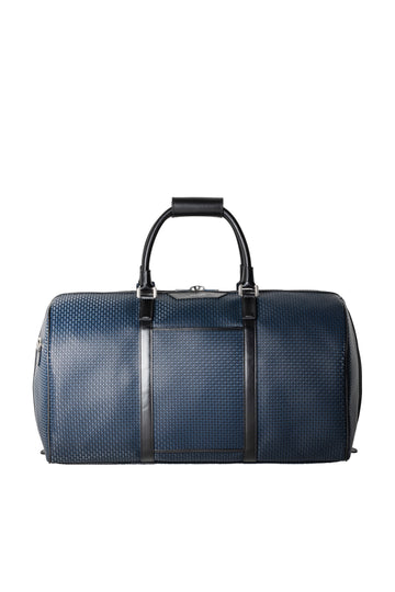 SERAPIAN Navy & Black Stepan Holdall