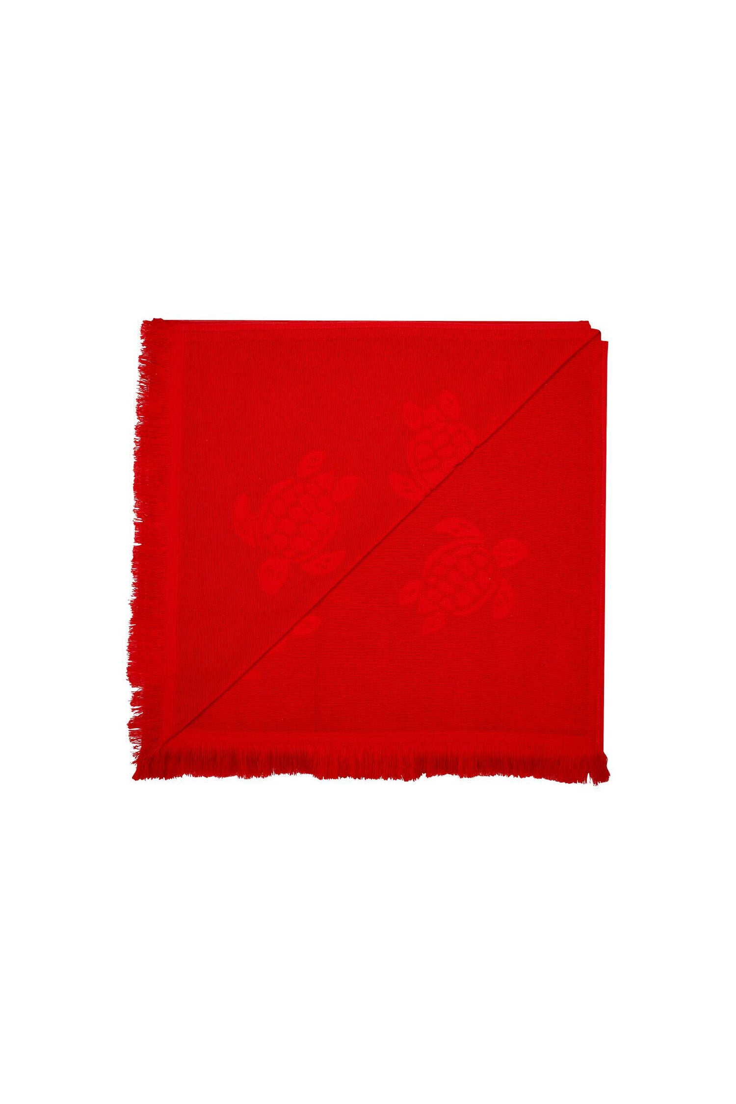 VILEBREQUIN | Turtle Beach Towel | Red