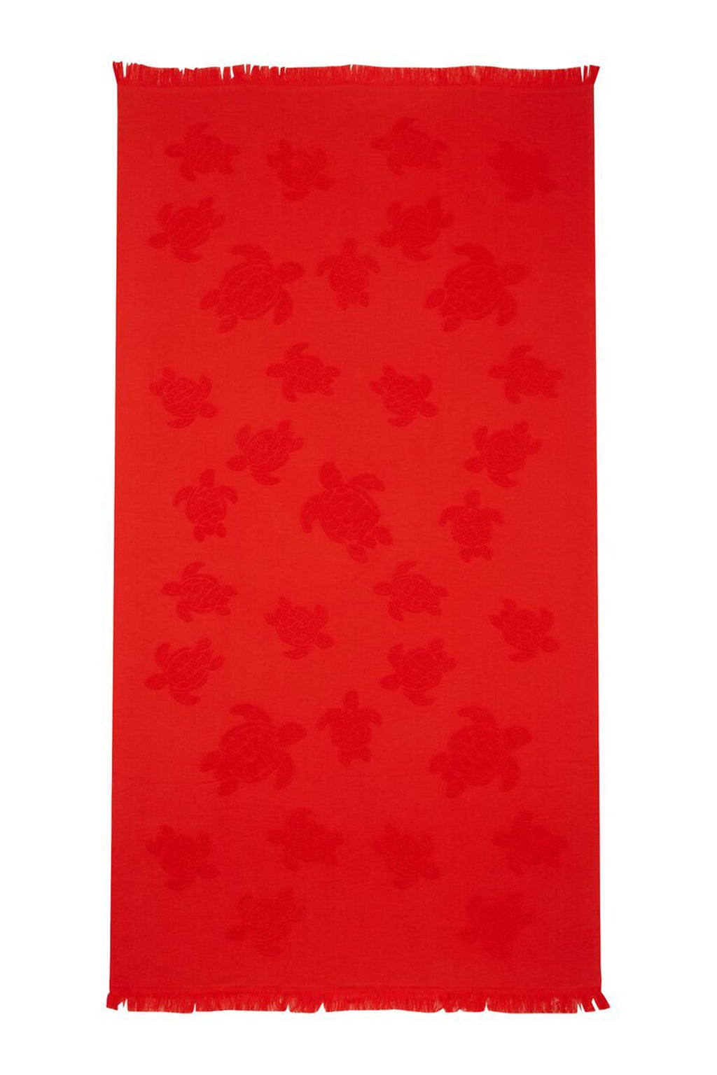 VILEBREQUIN | Turtle Beach Towel | Red