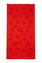 VILEBREQUIN | Turtle Beach Towel | Red