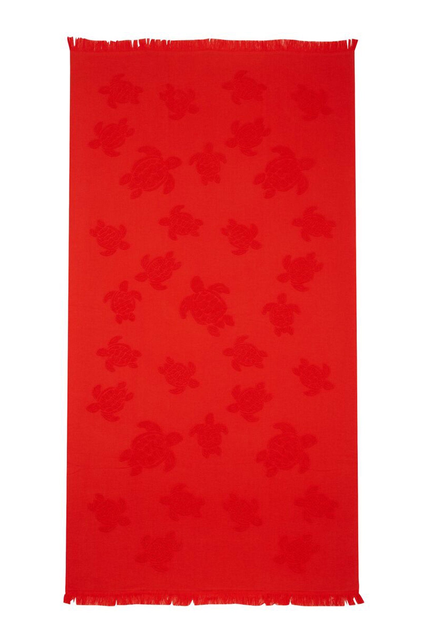 VILEBREQUIN | Turtle Beach Towel | Red
