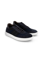 BRIONI | Knitted Sneaker | Navy & Black