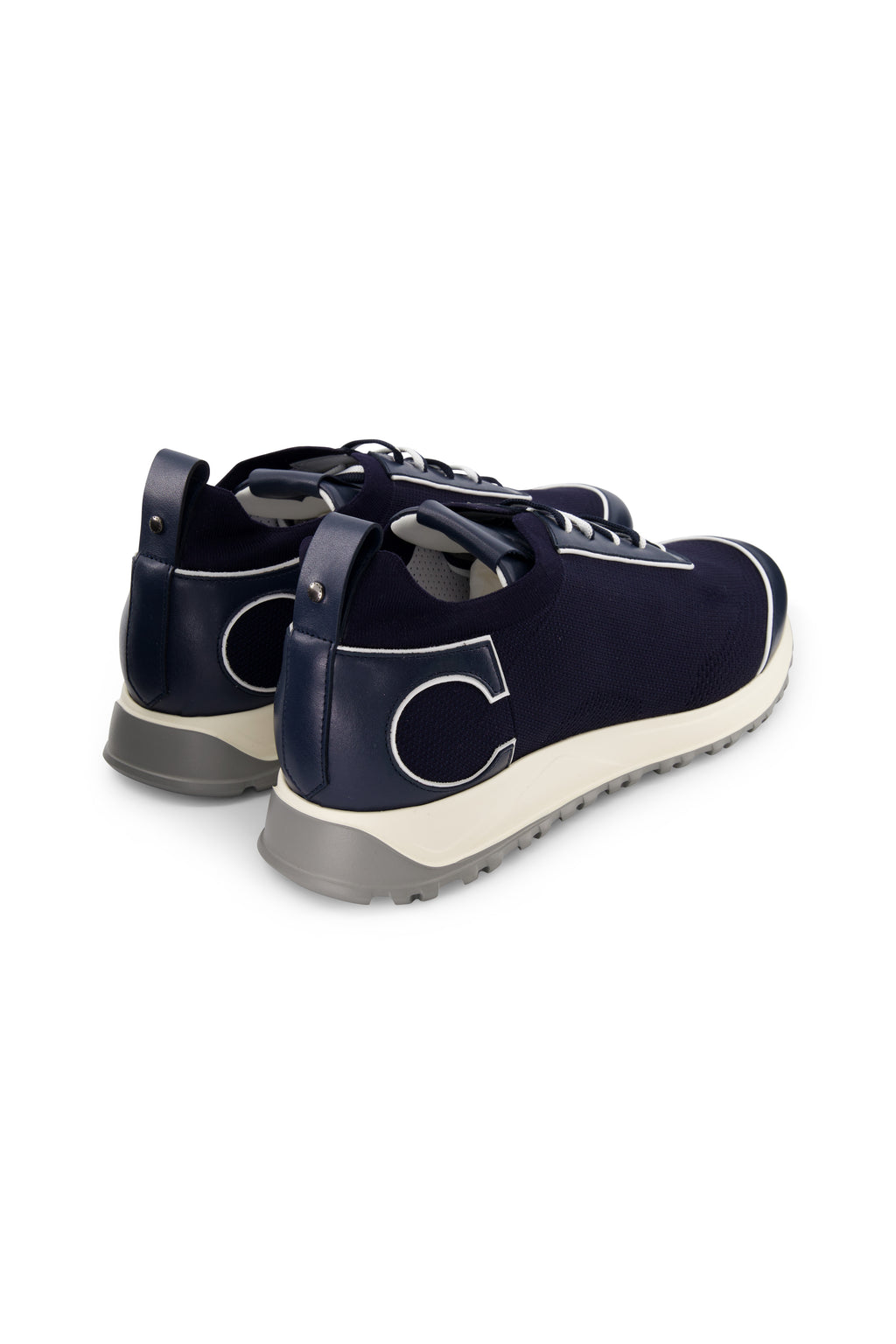 CANALI | Sneaker | Navy & White