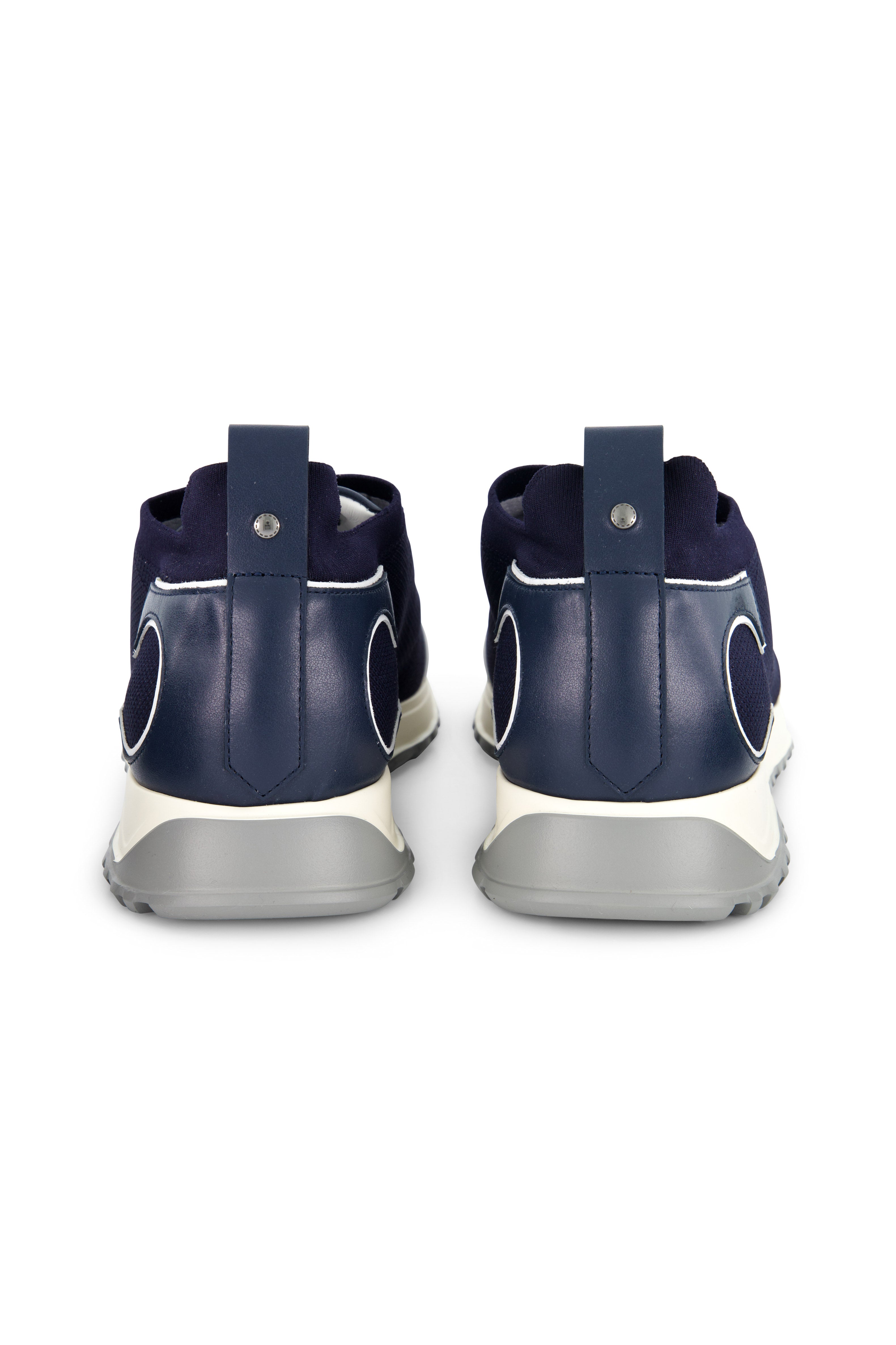 CANALI | Sneaker | Navy & White