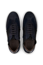 BRIONI | Knitted Sneaker | Navy & Black