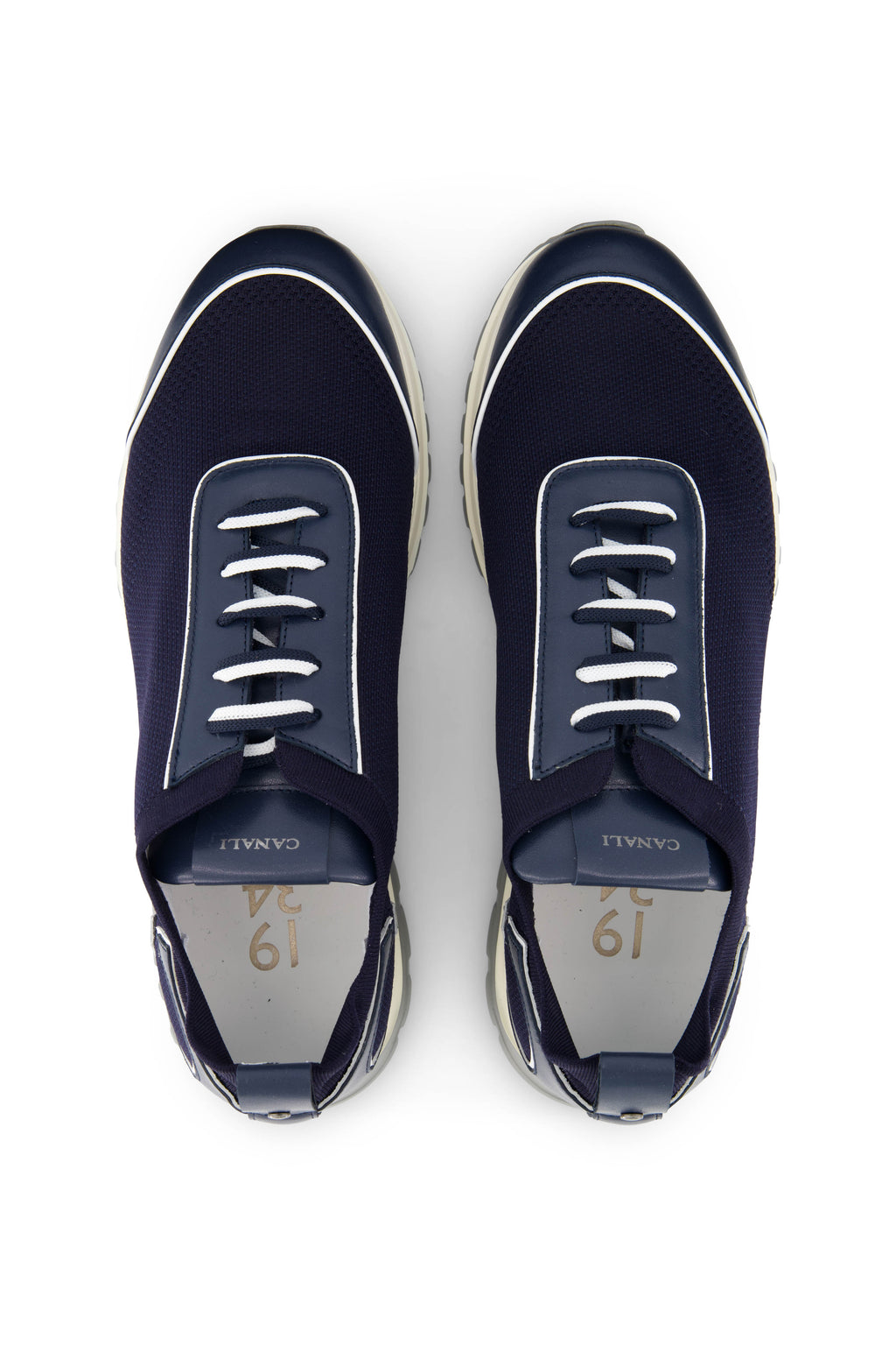 CANALI | Sneaker | Navy & White