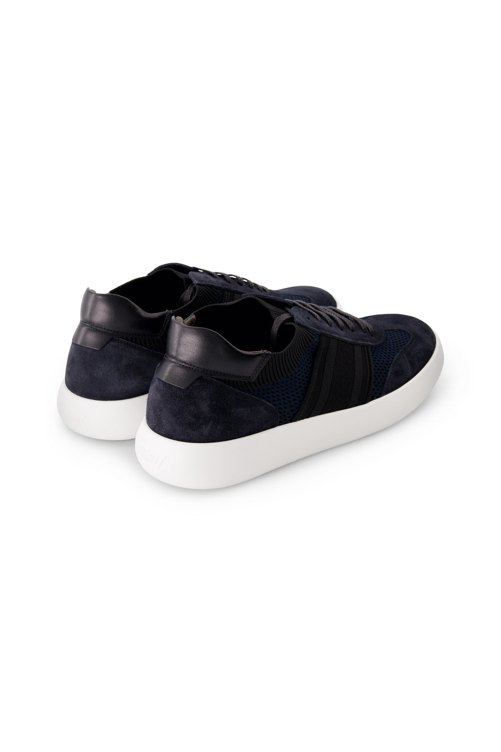BRIONI | Knitted Sneaker | Navy & Black
