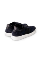 BRIONI | Knitted Sneaker | Navy & Black